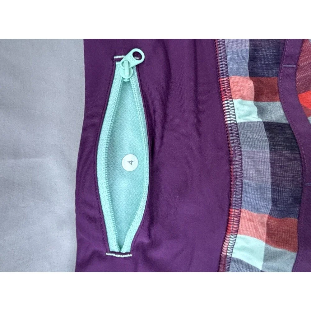 Lululemon Shorts Womens Sz 4 Speed Up Lined Running Short Gym 2” Inseam